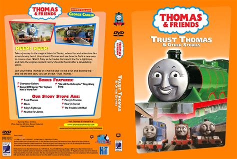 Trust Thomas DVD FULL COVER by TTTEAdventures on DeviantArt