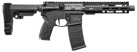 Smith & Wesson Introduces New M&P15 Pistol in 223/5.56!