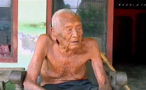 'Longest living human' says he is ready for death at 145