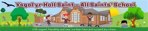 All Saints' School uniform is supplied by Ourschoolwear of Wrexham ...