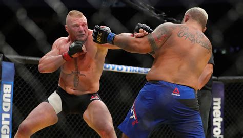 Brock Lesnar sospeso e multato. No Contest nel match con Hunt | MMA ...