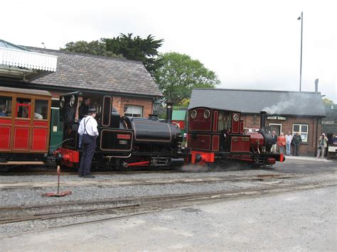 Wharf station, The Talyllyn Railway, Tywyn, Mid-Wales, the World's ...