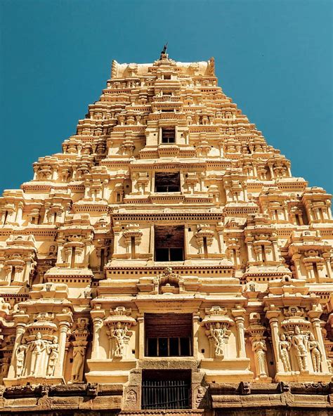 Virupaksha Temple Architecture - The Architect