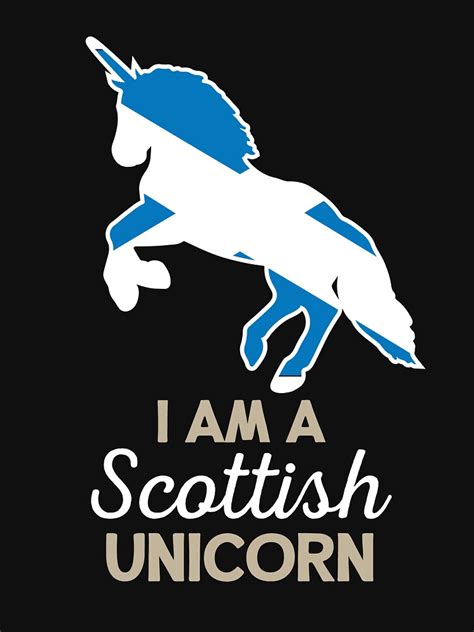 "Scotland Flag Scottish Unicorn" T-shirt by countryflags | Redbubble