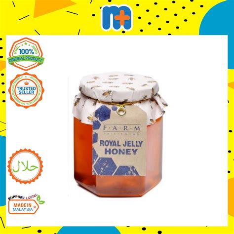 FARM 32 ROYAL JELLY HONEY 500ML