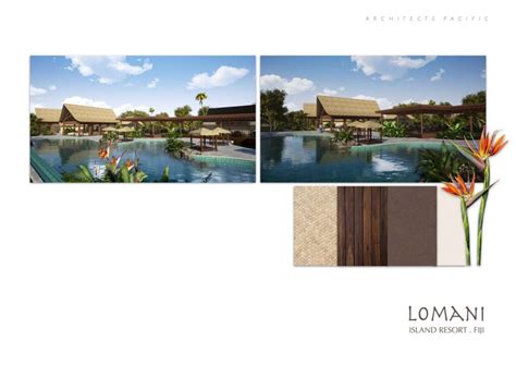 Lomani Island Resort – Architect Pacific