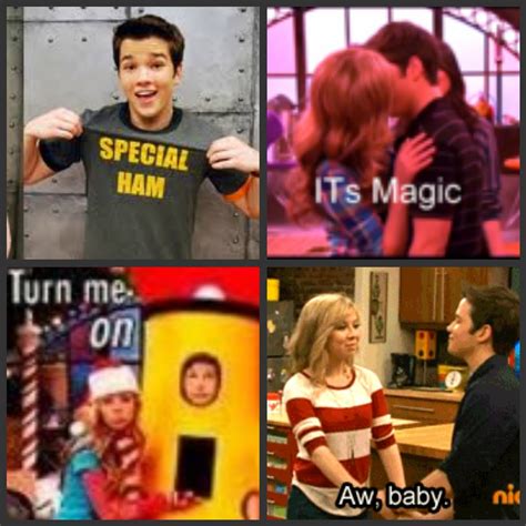 seddie collage - iCarly Fan Art (25299097) - Fanpop