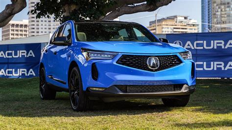 2022 Acura RDX First Look Review: An Updated Face for the Small SUV