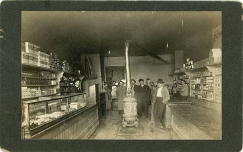 Old General Store Interior | Vintage Mounted Photo "Interior General ...