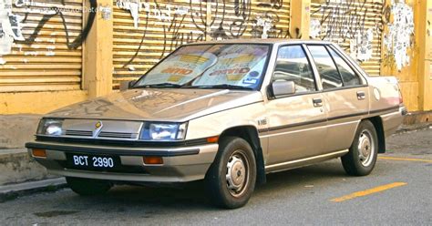 1985 Proton Saga I | Technical Specs, Fuel consumption, Dimensions