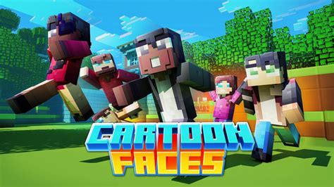 Cartoon Faces by Cubed Creations (Minecraft Skin Pack) - Minecraft ...