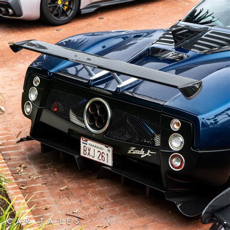 The Pagani Zonda F — CAR.TALES