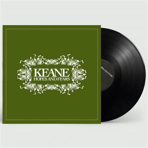 KEANE - Hopes And Fears - The Vinyl Store