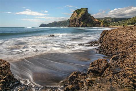 Piha Beach - New Zealand #6 Photograph by Joana Kruse - Pixels