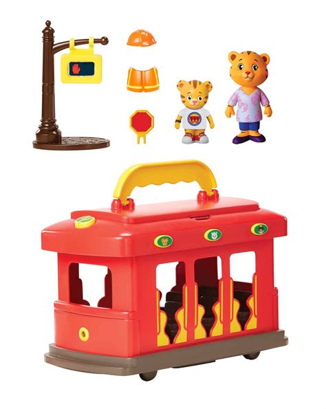 Buy Daniel Tiger's Neighborhood Deluxe Electronic Trolley Vehicle with ...