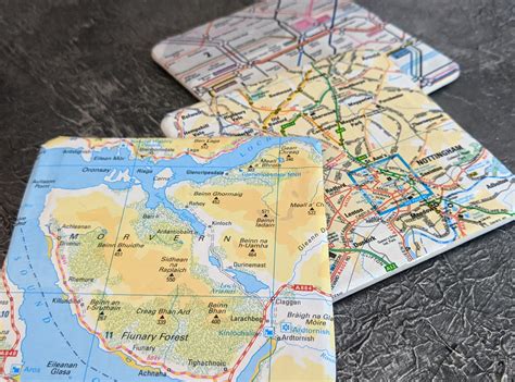 Pretty DIY Map Art: 6 Easy Projects You'll Love Making