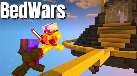 Minecraft Bedwars on Hypixel | Next Level Strategy in Bedwars ...