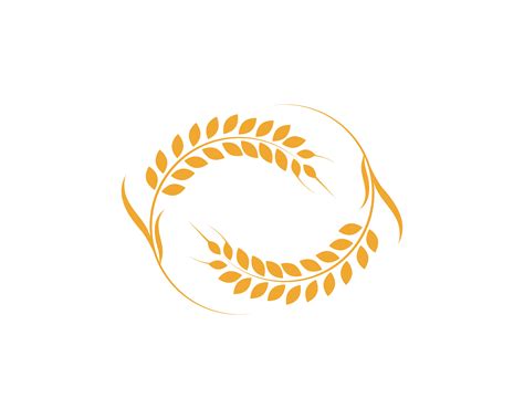 Agriculture wheat Logo Template vector icon design 626334 Vector Art at ...