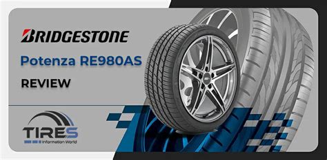 Bridgestone Potenza RE980AS Tire Reviews & Ratings | 2024