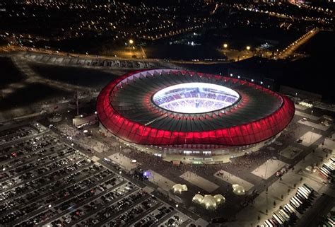 'Wanda Metropolitano' Club Atlético de Madrid' Stadium inauguration ...