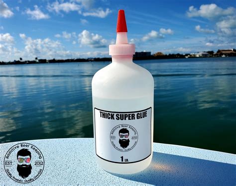 1lb. Thick Super Glue – Addictive Reef Keeping