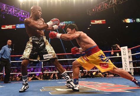 Mayweather beats Pacquiao but loses in eye of public - Sports Illustrated