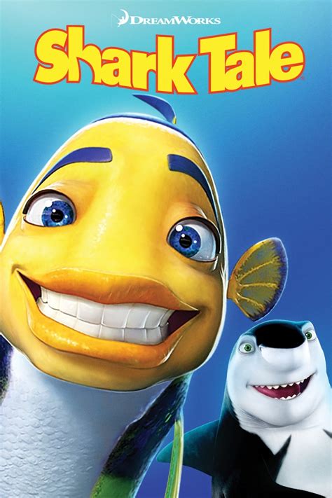 Shark Tale Movie Poster