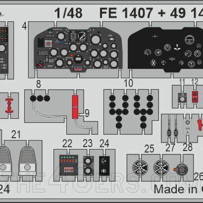 P-47D-25 cockpit