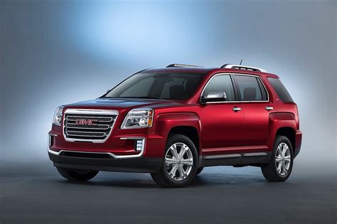 GMC Terrain Specs & Photos - 2016, 2017 - autoevolution