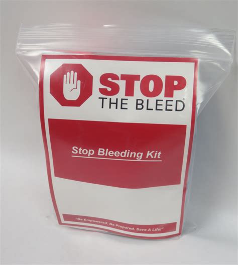 Stop the Bleed Individual Stop Bleeding Kit • First Aid Supplies Online