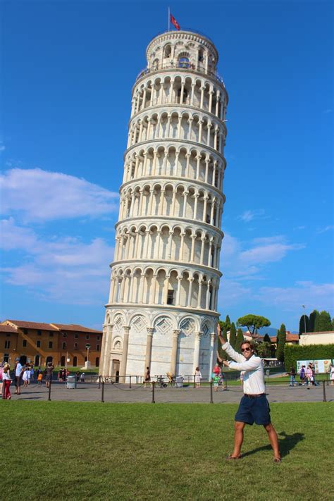 Nemo's Great Adventure: THE LEANING TOWER: PISA, ITALY