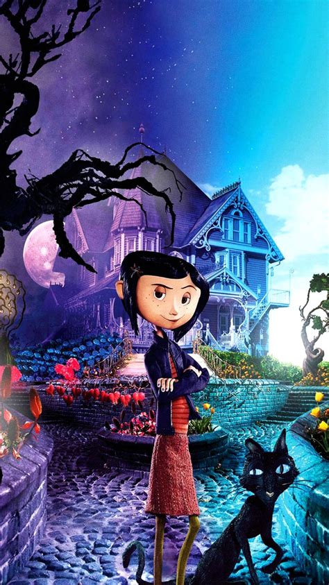 Coraline Cat Wallpaper