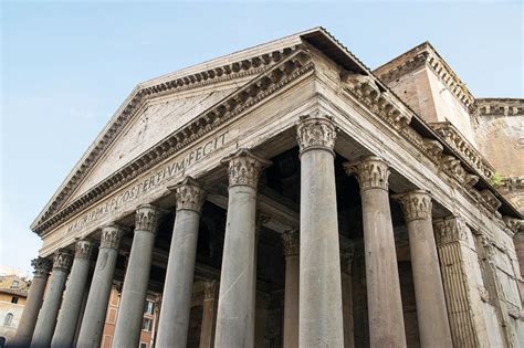 Pantheon Rome - A Look at the Roman Pantheon's Architecture