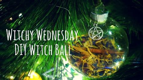 Witchy Wednesday: DIY Witch Ball | Witch diy, Witch, Witchy crafts