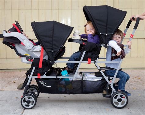 Double Stroller With Car Seat For Infant And Toddler Canada ~ status seri