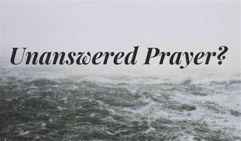 7 unanswered PRAYERS | Borger church of Christ @ Franklin & Juniper