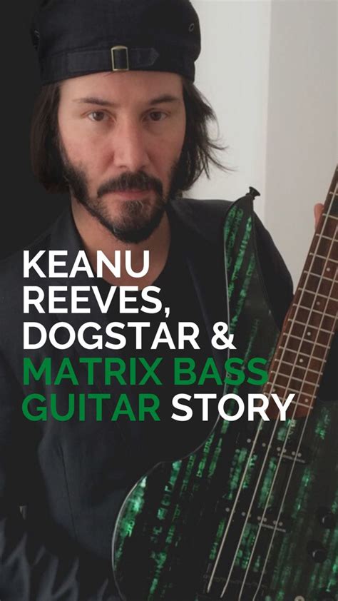 Keanu Reeves, Dogstar and Matrix Bass Guitar Story - MetalheadCommunity ...