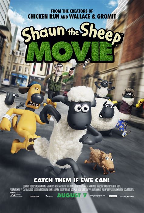 Shaun the Sheep Movie (2015) Movie Reviews - COFCA