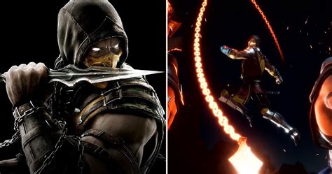 Mortal Kombat: 10 Best Scorpion Fatalities Of All Time, Ranked