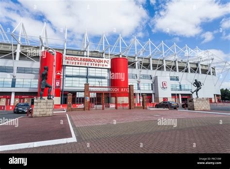 Middlesbrough Football Club, Riverside Stadium,Middlesbrough,England,UK ...