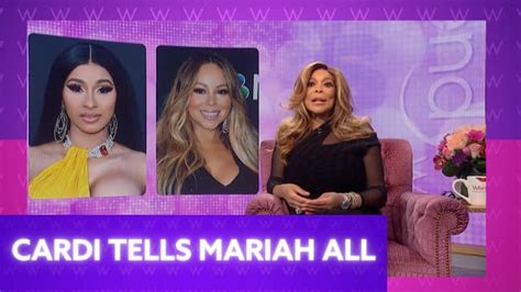 Watch The Wendy Williams Show: Hot Topics Mariah Carey and C Free TV | Tubi