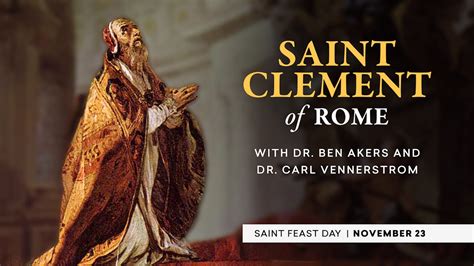 St. Clement of Rome | Catholic Saints - Saints - FORMED