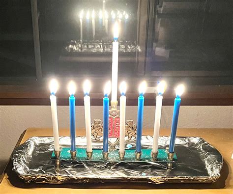 8th Night of Hanukkah 2023 by rcmacdonald on DeviantArt