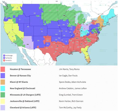 Nfl Coverage Map Week 15 2024 - Kary Sarena