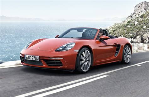 2016 Porsche 718 Boxster on sale in Australia from $113,100 ...