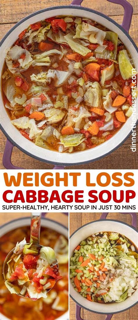 Weight Loss Cabbage Soup