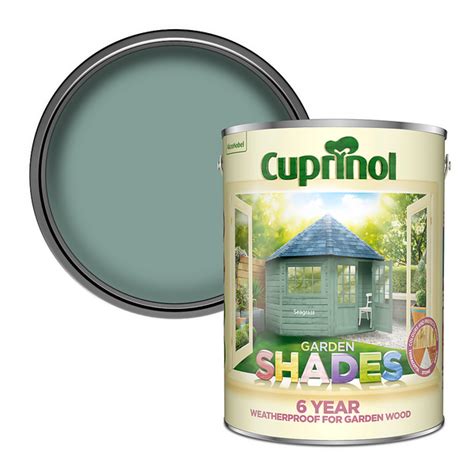 Offer Homebase Cuprinol Garden Shades Seagrass - 5L Homebase