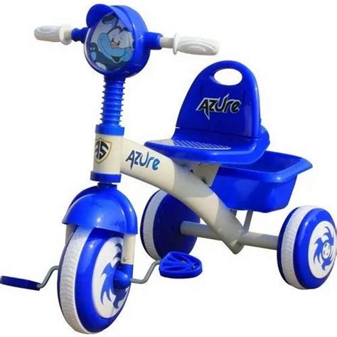 Blue Plastic Small Baby Cycle at Rs 1500 in Jaipur | ID: 20810789573