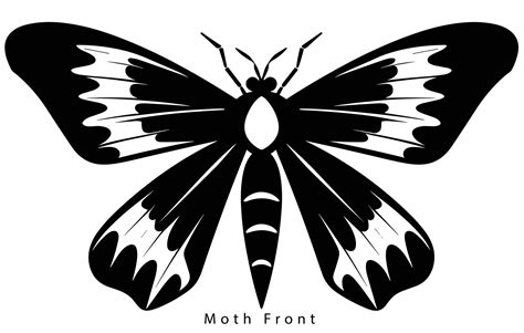 Monarch butterfly silhouette. Vector illustration 35162822 Vector Art ...