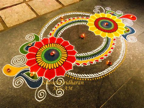 Gorgeous Rangoli Designs And Ideas For Diwali 2017 - Festival Around ...